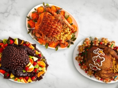 2020 Reynolds Wrap® Dessert Turkeys